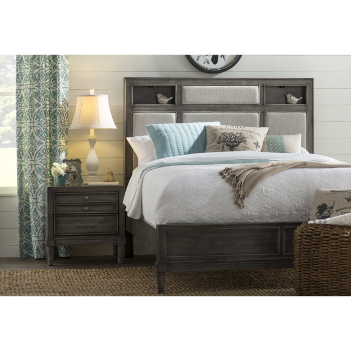 One Allium Way® Towanda Upholstered Storage Bed & Reviews Wayfair